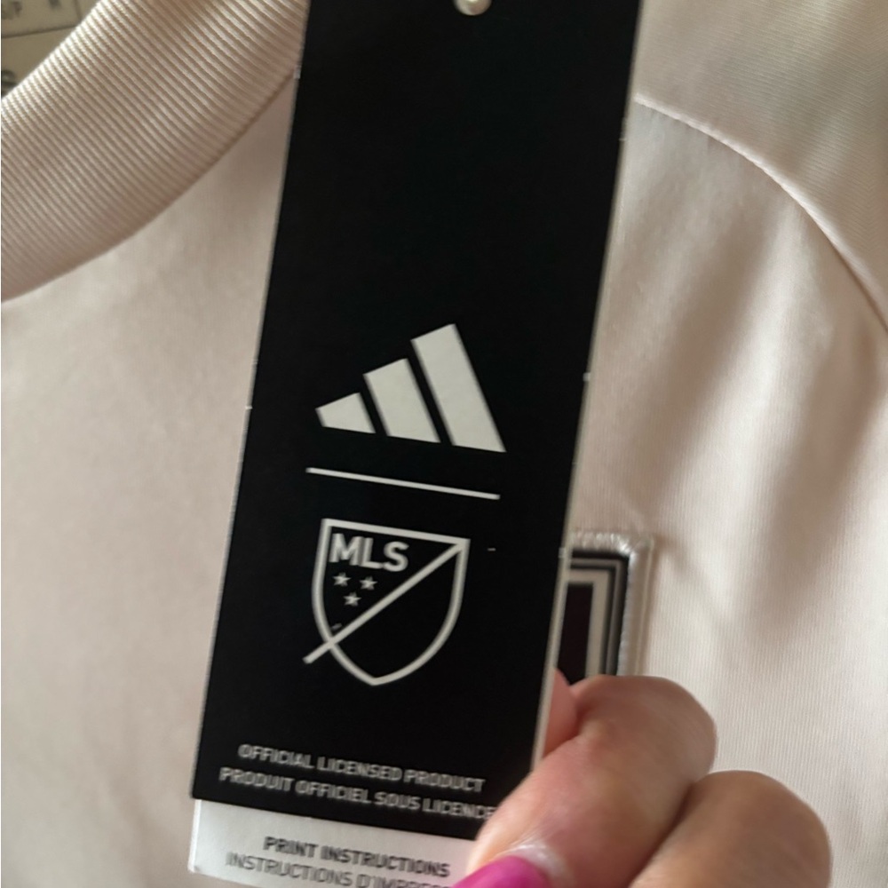 Los Angeles FC Men's Beige Jersey - Picture 5 of 7